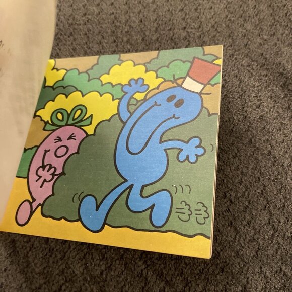 1981 Little Miss Naughty Book Roger Hargreaves BV8 - Picture 2 of 7